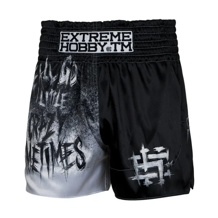 extreme-hobby-spodenki-muay-thai-psycho-clown extreme-hobby-spodenki-muay-thai-psycho-clown