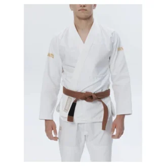 Kimono / Gi do BJJ MANTO Rise 2.0 Białe (Męskie)