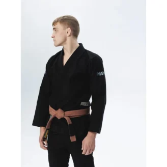 Kimono / Gi do BJJ MANTO Rise 2.0 Czarne (Męskie)