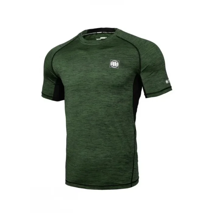 pitbull-rashguard-performance-pro-plus-small-logo-melanz-oliwkowy pitbull-rashguard-performance-pro-plus-small-logo-melanz-oliwkowy
