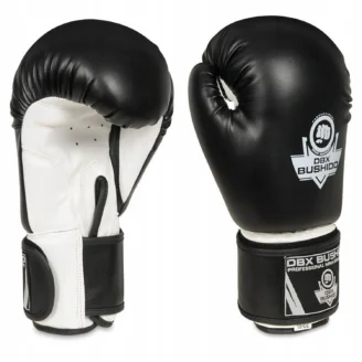 Rękawice Bokserskie DBX Bushido Origin Series Classic White 10oz