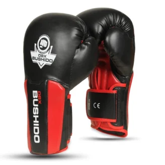 Rękawice Bokserskie DBX Bushido Valor Series Phantom Red 12oz
