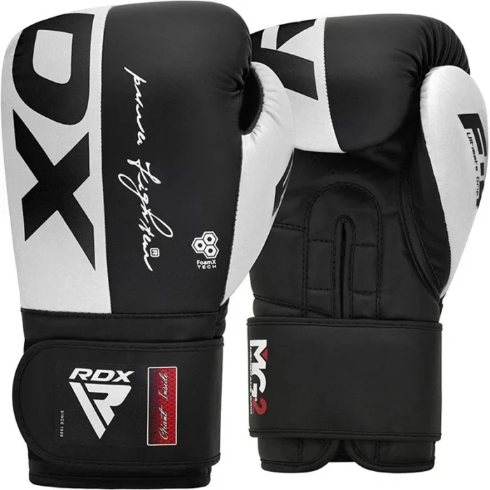 rdx-rekawice-bokserskie-rex-f4-czarno-biale rdx-rekawice-bokserskie-rex-f4-czarno-biale