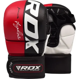 Rękawice do MMA RDX T6 Czerwone