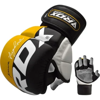 Rękawice do MMA RDX GGL-T6 Żółte