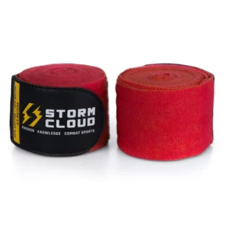 Bandaże Bokserskie (Owijki) StormCloud HWX-R Premium 4.5m Czerwone