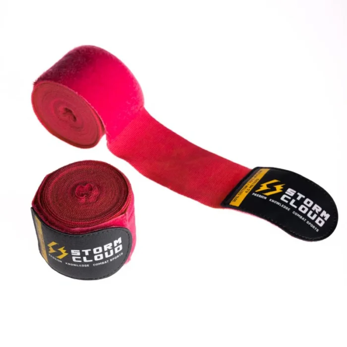 stormcloud-bandaze-bokserskie-hwx-r-premium-45m-czerwone