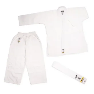 Judoga dla Dzieci StormCloud Hajime Biała (+ Pas Gratis)