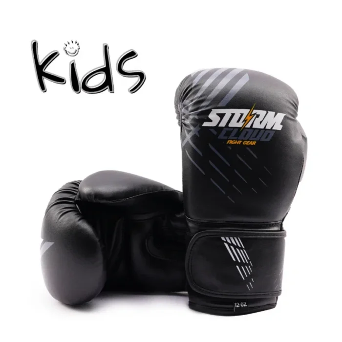 stormcloud-rekawice-bokserskie-dla-dzieci-lynx-czarno-szare-6oz