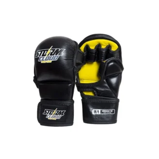 Rękawice do MMA StormCloud Hurricane 2.0 Sparingowe Czarne 7oz