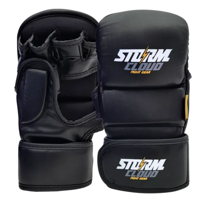 stormcloud-rekawice-mma-sparingowe-7oz-rookie-czarnebiale