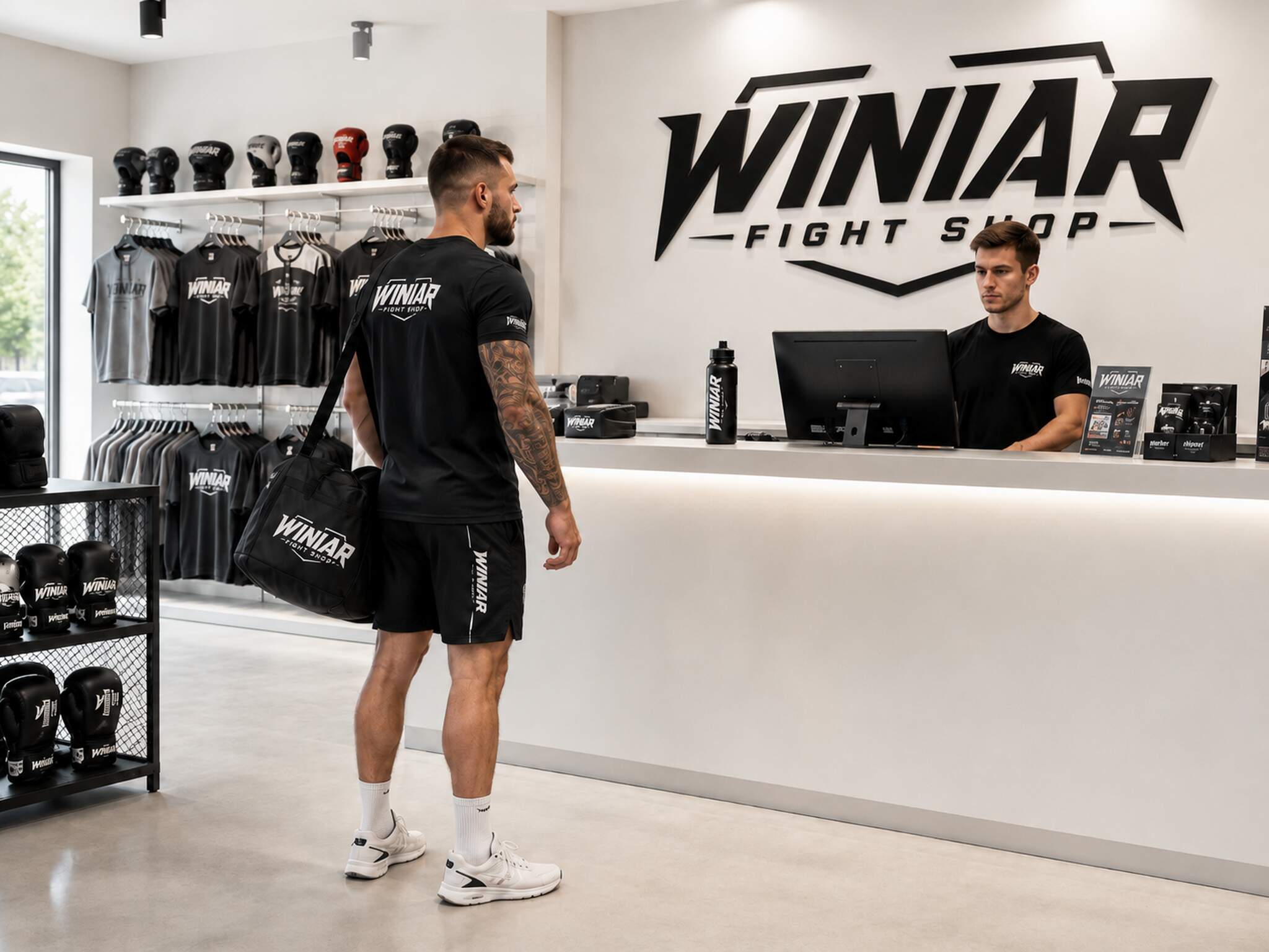 Sprzęt do sportów walki Winiar Fight Shop