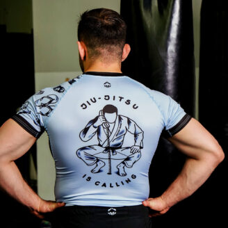 Rashguard Jiu-Jitsu is Calling x Noize krótki rękaw