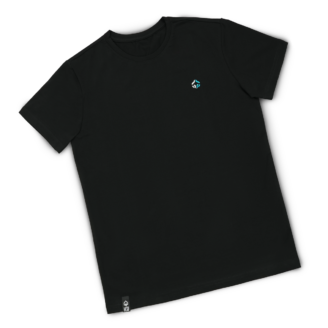 T-shirt Minimal 2.0 (Czarny)