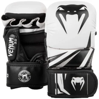 Venum Rękawice sparingowe do MMA Challenger 3.0 Białe/Czarne