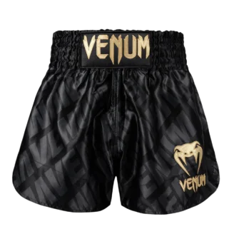 Venum Spodenki Muay Thai Contender XT Czarne/Złote