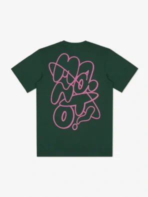 MANTO t-shirt BUBBLE sosnowa zieleń